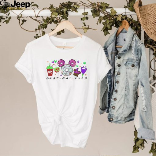 Best Day Ever Snacks Best Day Ever Trip Best Trip Disney Unisesx T Shirt