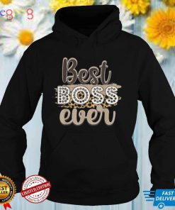 Boss Day Employee Appreciation Office Gifts For Men T Shirt