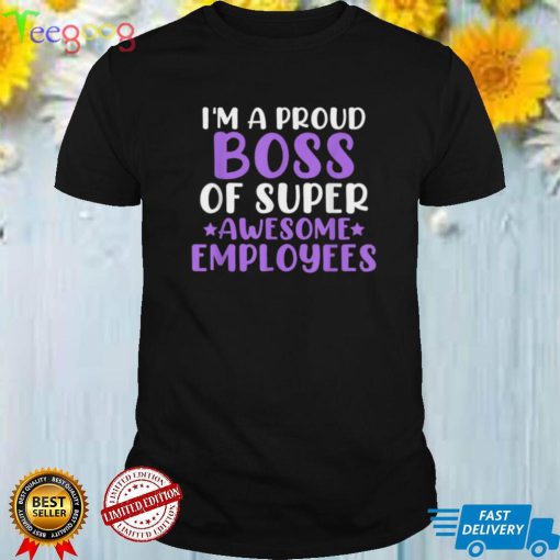 Boss Day Employee Appreciation Office Gifts Men Women T Shirt
