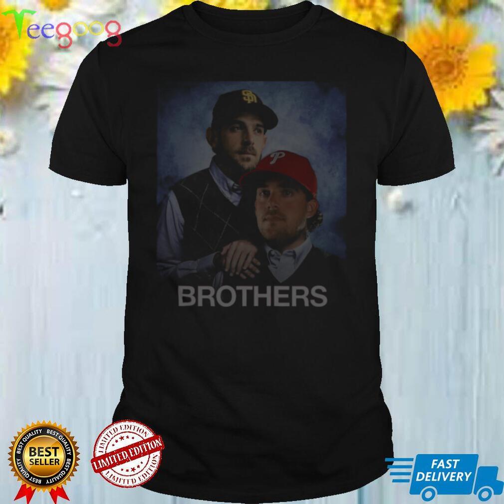 Brother Austin Nola San Diego Padres And Aaron Nola Philadelphia Phillies Shirt Brother Austin Nola San Diego Padres And Aaron Nola Philadelphia Phillies Shirt
