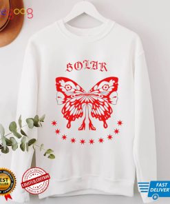 Butterfly Solar Mariposa shirt