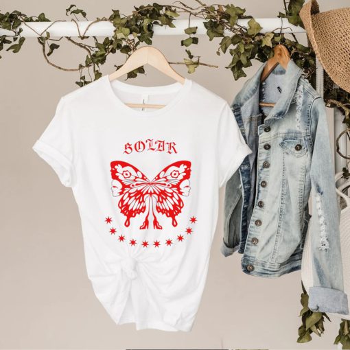 Butterfly Solar Mariposa shirt