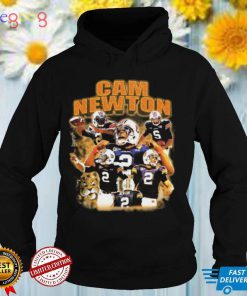 Cam Newton Shirt NFL Player College Football, Quarterback NFL MVP Superman, Super Cam Auburn University