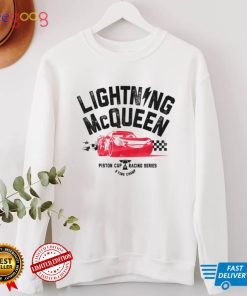 Cars 3 Lightning Mcqueen Ready Cars T Car Car Pixar Lightning Mcqueen Disney Unisesx T Shirt