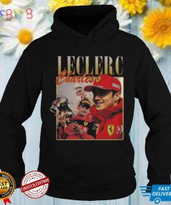 Charles Leclerc The Winner Charles Leclerc Holding Cup shirt