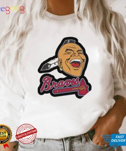 Chief Knockahoma Atlanta Braves Indian logo shirt