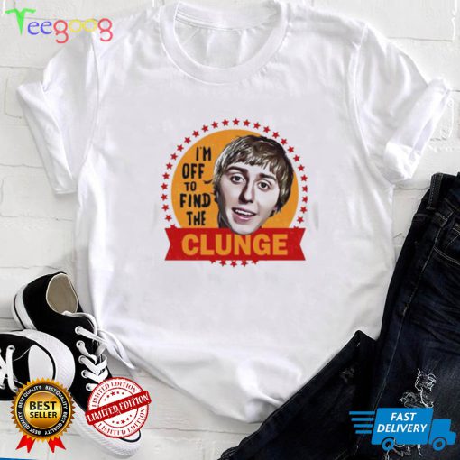 Clunge jay inbetweeners band shirt