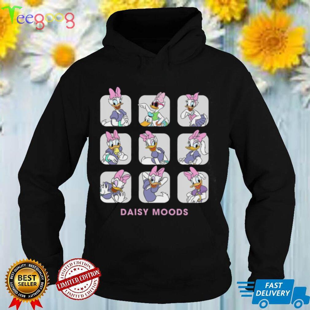 Daisy Duck Moods Box Up Mickey And Friends Disney Sweatshirt