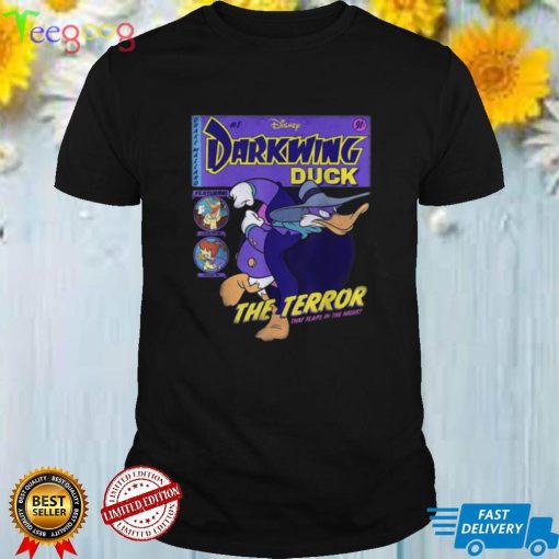 Darkwing Duck Comic Cover Donald Duck Big Face Graphic Disney Sweatshirt