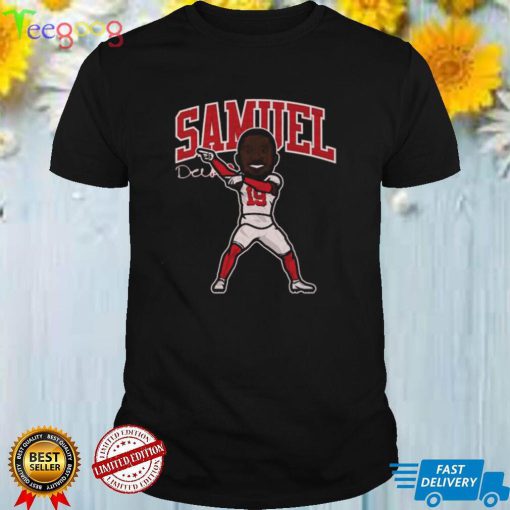 Deebo Samuel San Francisco 49ers Toon Signature Shirt