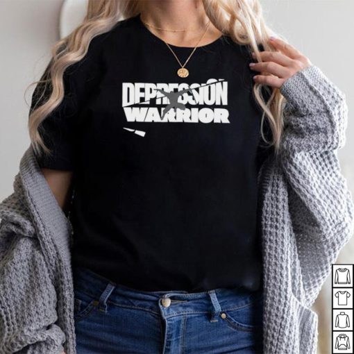 Depression Warrior art shirt