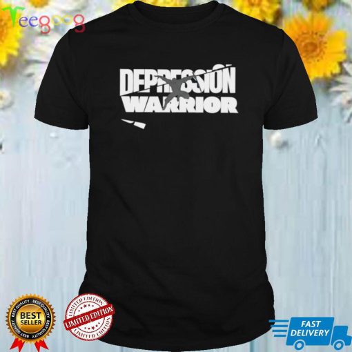 Depression Warrior art shirt