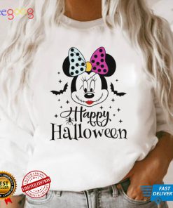 Devil Minnie With Trident Minnie Mouse Halloween Sweatshirt