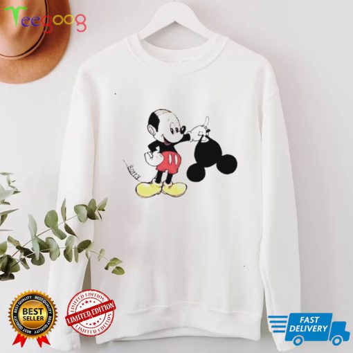 Did somebody say Crazy Mickey Mouse funny shirt