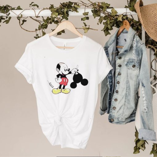 Did somebody say Crazy Mickey Mouse funny shirt