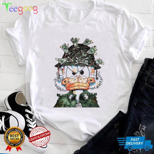 Dollar Duck Scrooge Mcduck Funny Holiday Disney Sweatshirt