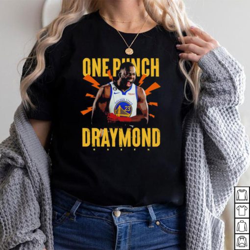 Draymond Green Golden State Warriors one punch art shirt