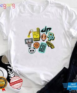 Dude Perfect Game Time no way perfect stickers shirt