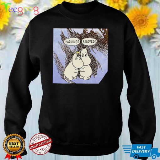 Elegance Visuallain Darling Beloved art shirt