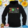 FAMILY CHRISTMAS 2022 MERRY XMAS BALL LIGHT GARDEN REINDEER SHIRT