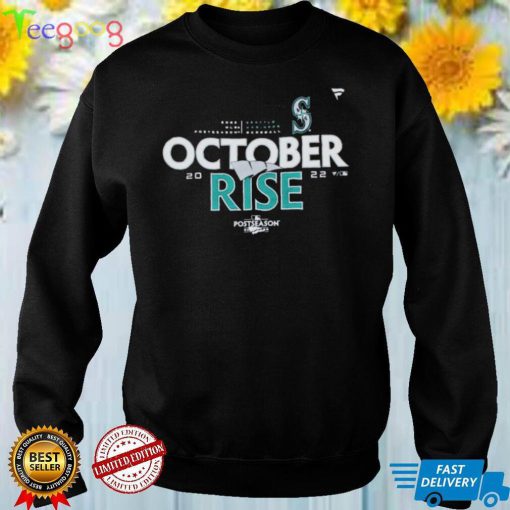 Funny Seattle Mariners 2022 October Rise Postseason Shirt