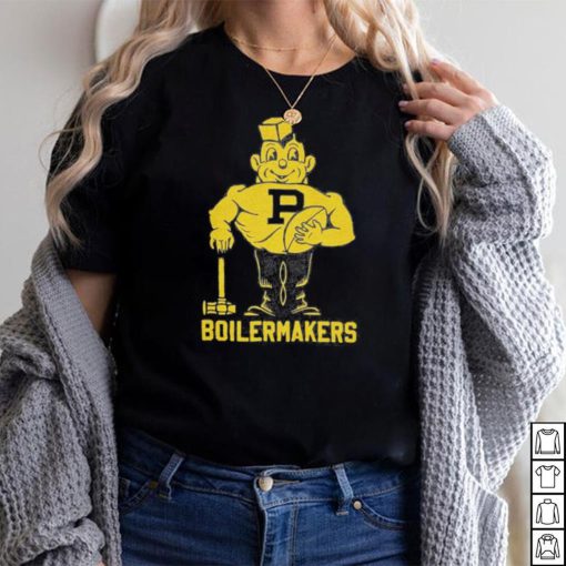Go Boilermakers Football Shirt