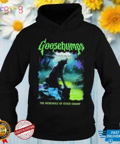 Goosebumps Nightmare Halloween Werewolf Fever Swamp Trending Unisex T Shirt