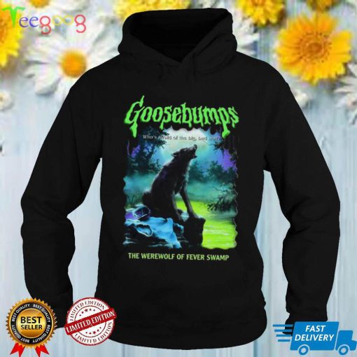 Goosebumps Nightmare Halloween Werewolf Fever Swamp Trending Unisex T Shirt