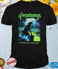 Goosebumps Nightmare Halloween Werewolf Fever Swamp Trending Unisex T Shirt