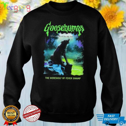 Goosebumps Nightmare Halloween Werewolf Fever Swamp Trending Unisex T Shirt
