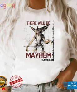 Gremlins There Will Be Mayhem Scary Movie Trending Unisex Sweatshirt