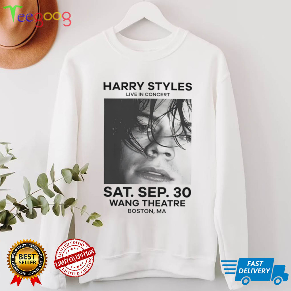 Harry Styles live in concert Wang Theatre Boston 2022 shirt
