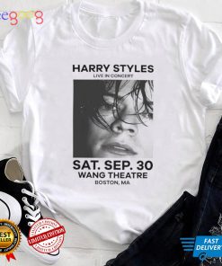 Harry Styles live in concert Wang Theatre Boston 2022 shirt