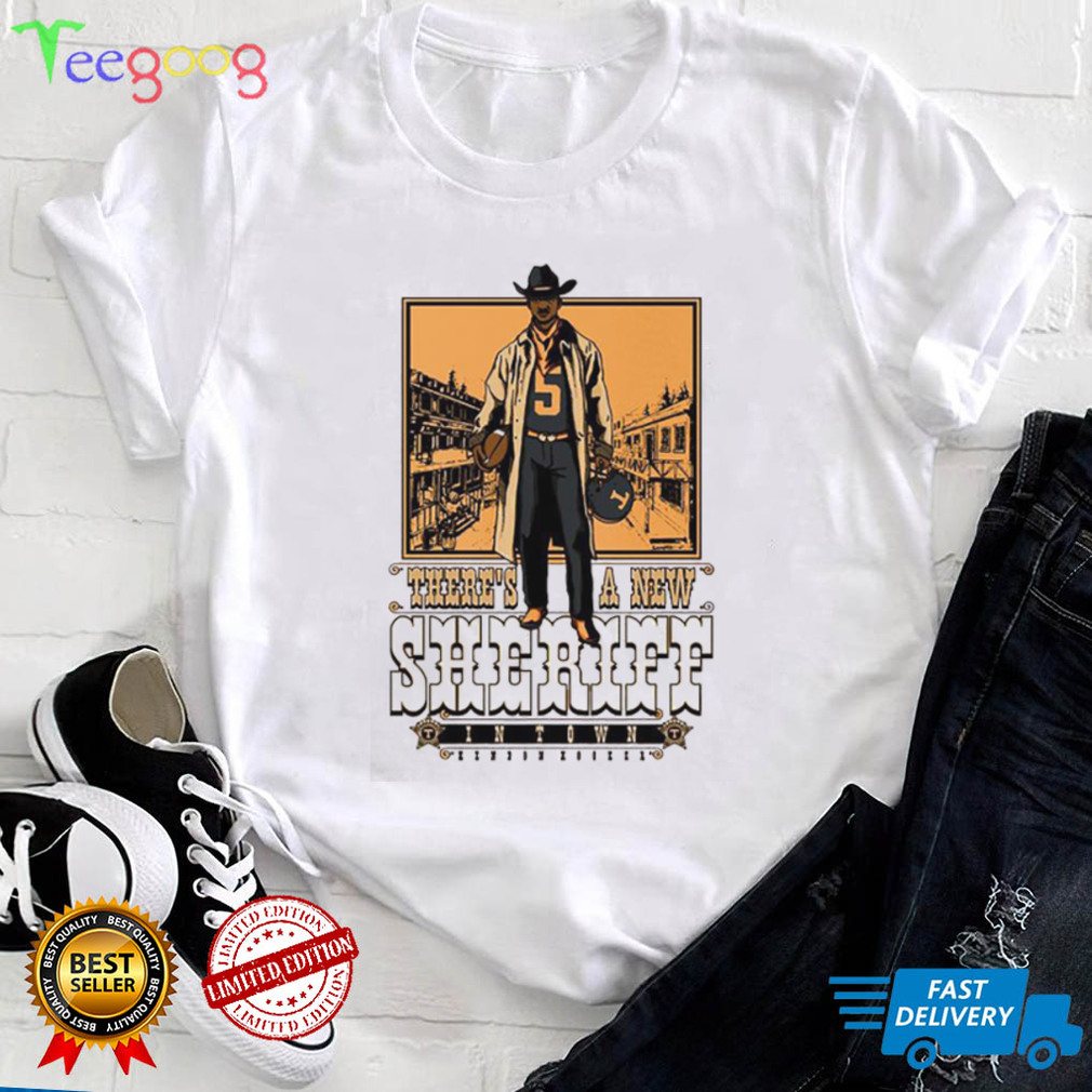 Hendon Hooker There’s New Sheriff In Town Shirt