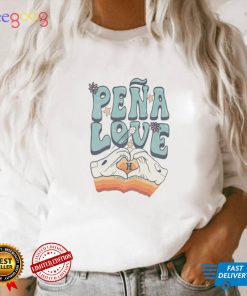 Houston Astros Jeremy Pena Love art shirt