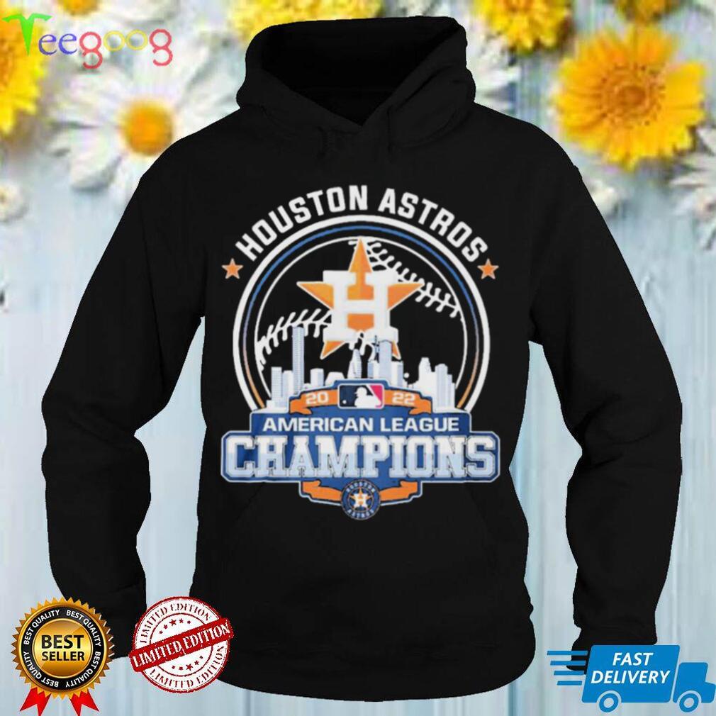 Houston Astros Skyline 2022 American League Champions Shirt