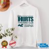 Jalen Hurts Throwing Club Philadelphia Chapter Shirt