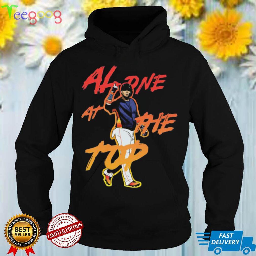 Jeremy Peña Alone At The Top Shirt