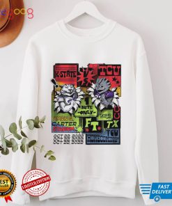 Kansas State Wildcats Vs. TCU Horned Frogs Game Day 2022 shirt