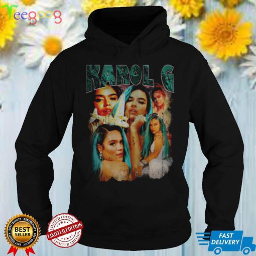Karol G Vintage 90’s Becky G Karol G Reggaeton Rapper Latin Trap shirt