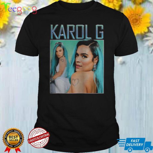 Karol G Vintage Rap Becky G Karol G Reggaeton Rapper Latin Trap shirt