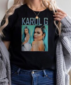 Karol G Vintage Rap Becky G Karol G Reggaeton Rapper Latin Trap shirt