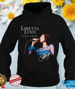 Loretta Lynn Country Music Memories Tshirt 1932 – 2022