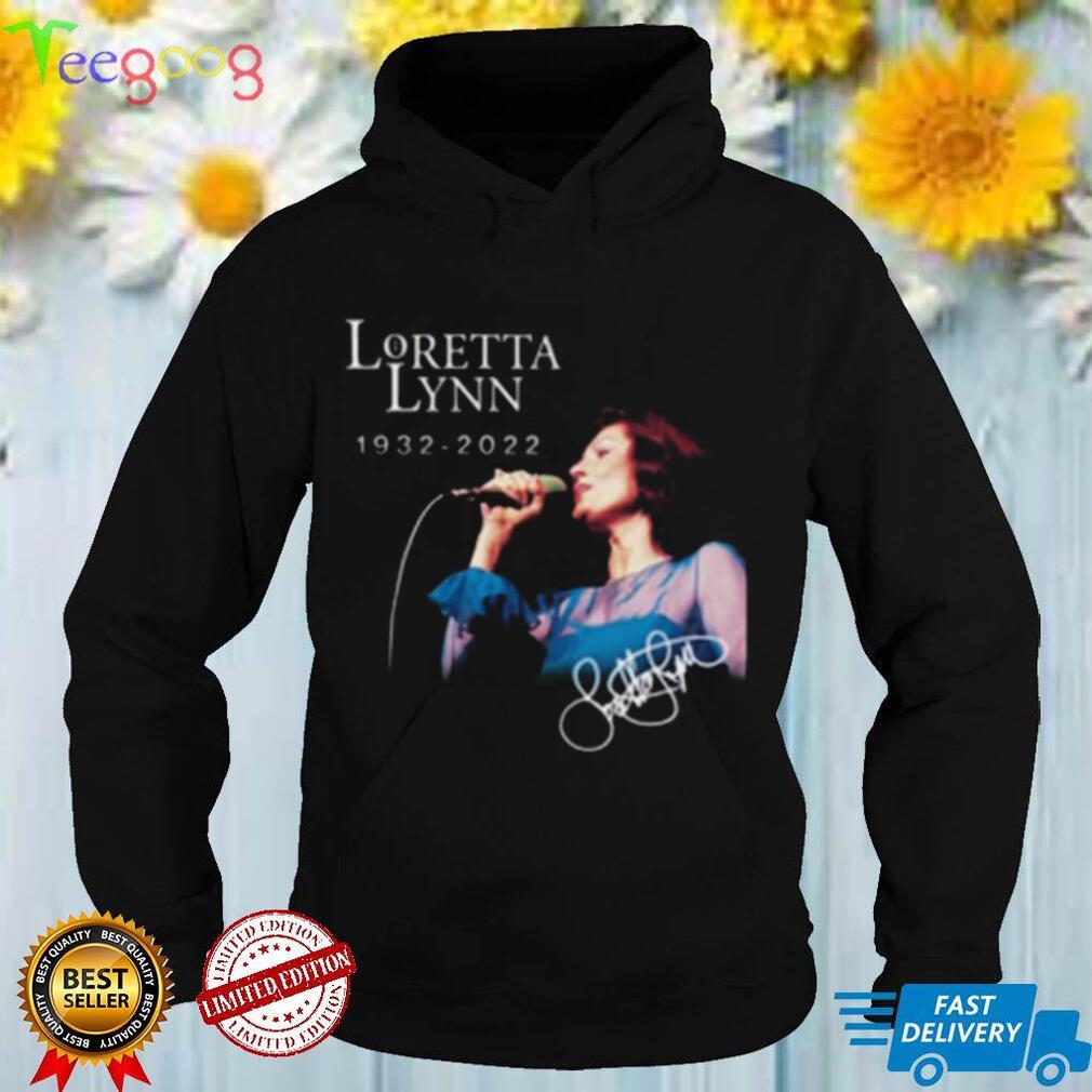 Loretta Lynn Country Music Memories Tshirt 1932 – 2022
