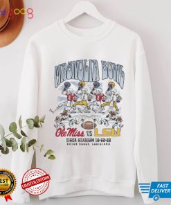 Magnolia Bowl 2022 Ole Miss Rebels Vs. LSU Tigers Shirt