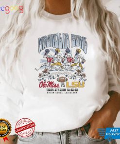 Magnolia Bowl 2022 Ole Miss Rebels Vs. LSU Tigers Shirt