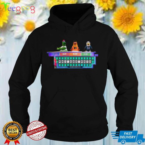 Missing Letters The Best Sports City Philadelphia Shirt