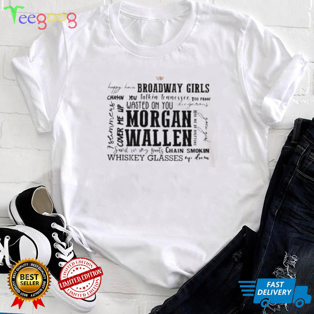 Morgan Wallen Shirt, Country Song T shirt, Wallen Dangerous Shirt