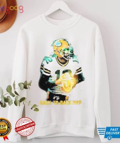 Mvp Aaron Rodgers Signature Shirt, Nfl Fan Green Bay Packers, Football Sweatshirt
