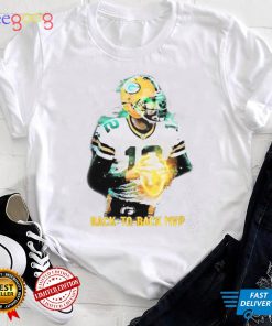 Mvp Aaron Rodgers Signature Shirt, Nfl Fan Green Bay Packers, Football Sweatshirt